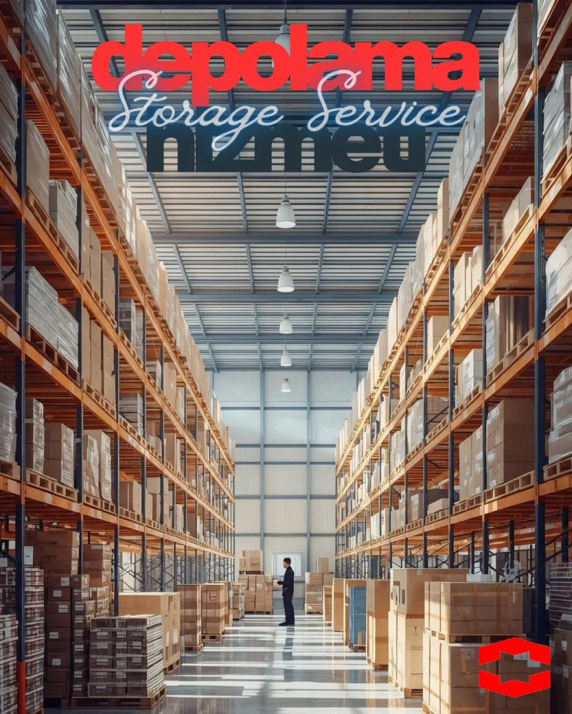 Teslimatör Lojistik Depolama Hizmeti