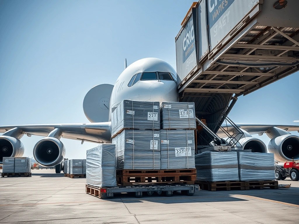 Teslimatör-DenizyoluTaşımacılığı Havayolu taşımacılığı yapan kargo uçağı – Teslimatör Lojistik