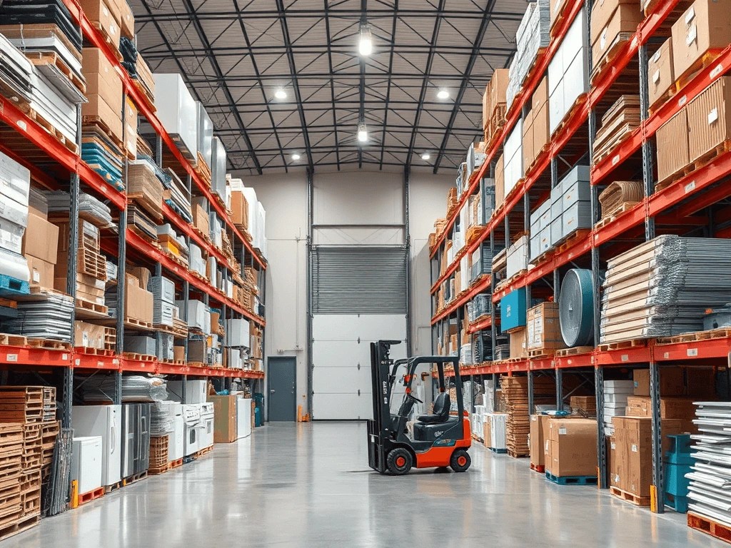 Uluslararası nakliye için güvenli ürün depolama - Teslimatör Lojistik