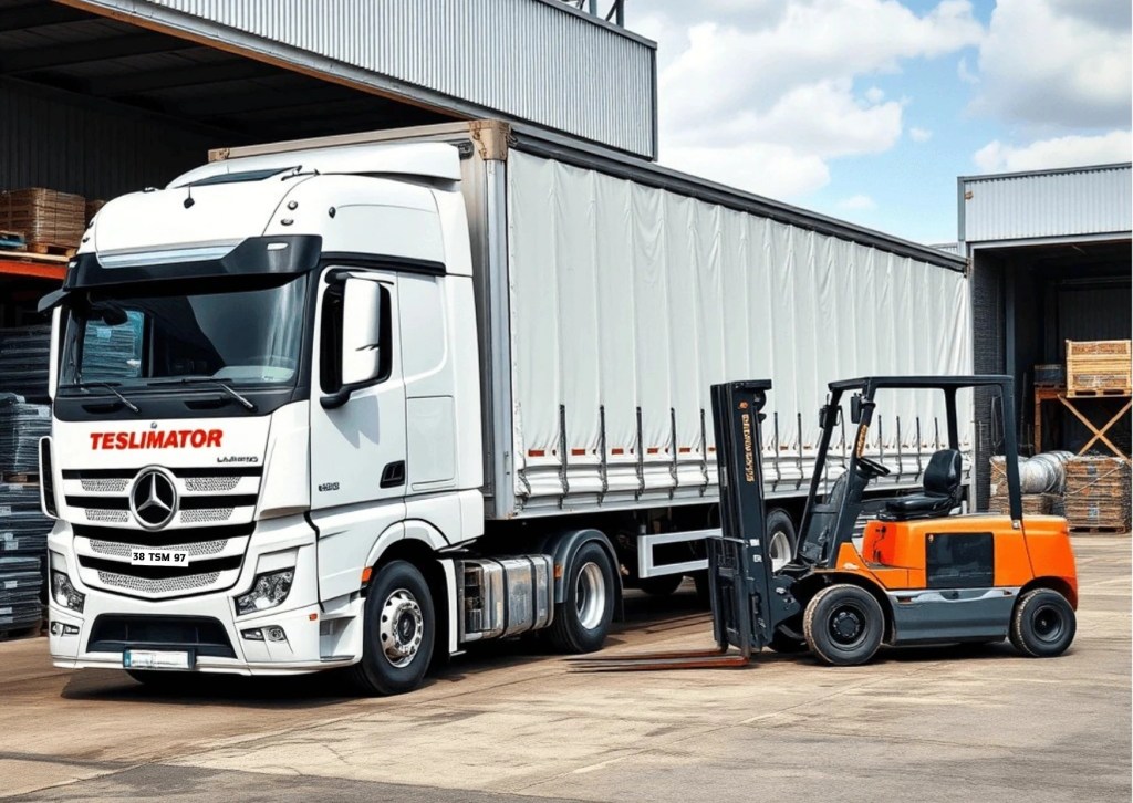 Uluslararası parsiyel taşımacılığı yapan TIR – Teslimatör Lojistik