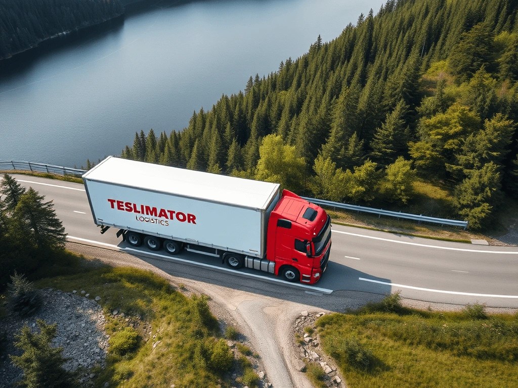 Uluslararası karayolu taşımacılığı yapan TIR – Teslimatör Lojistik