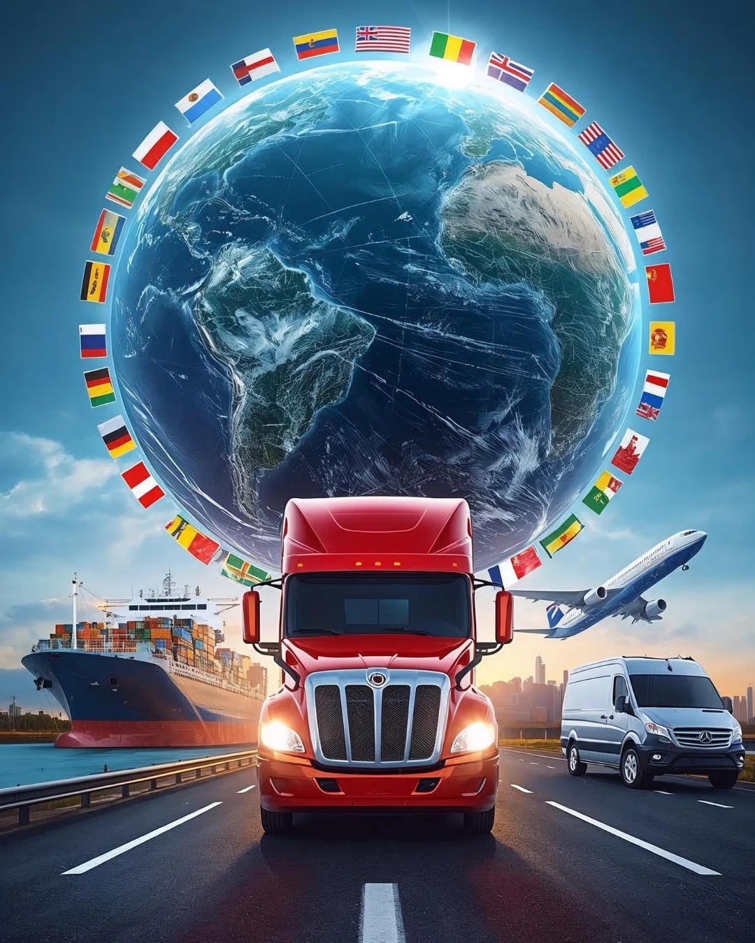 Teslimatör Hizmet Verdiğimiz Ülkeler