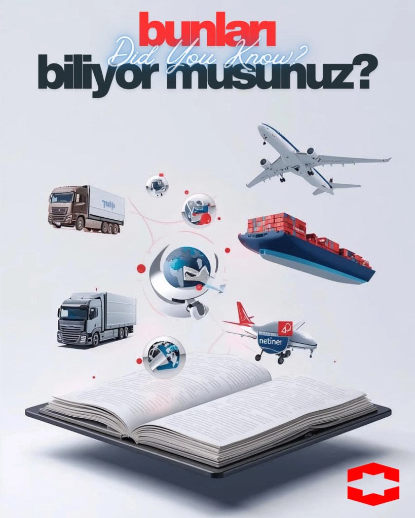 Teslimatör Lojistik Bunları Biliyor Musunuz