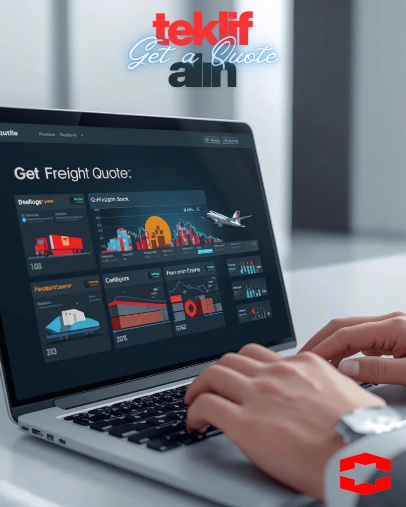 Teslimatör Lojistik Teklif Alın