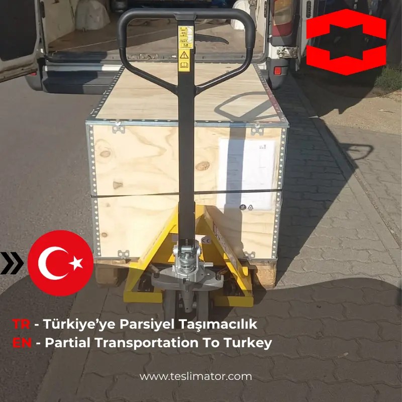 Almanya'dan Kayseri'ye Parsiyel Taşımacılık