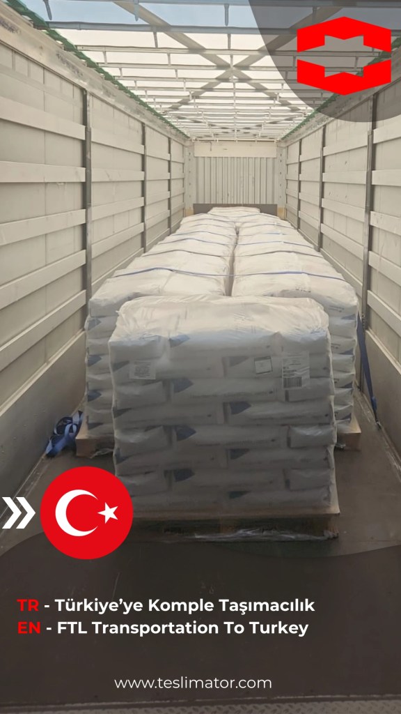 almanya kayseri arası ithalat karayolu taşıması