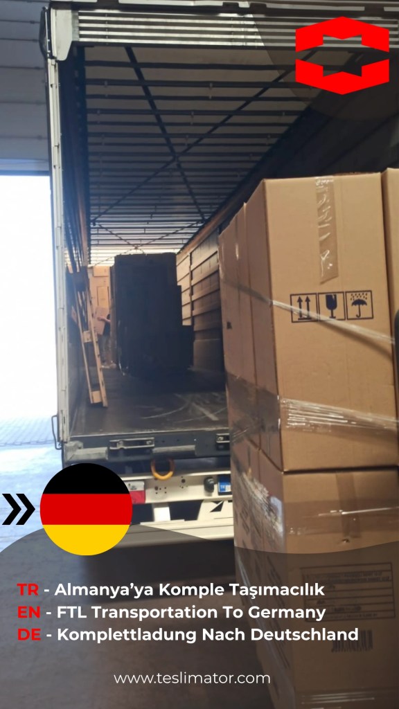 kayseri almanya arası karayolu taşımacılığı