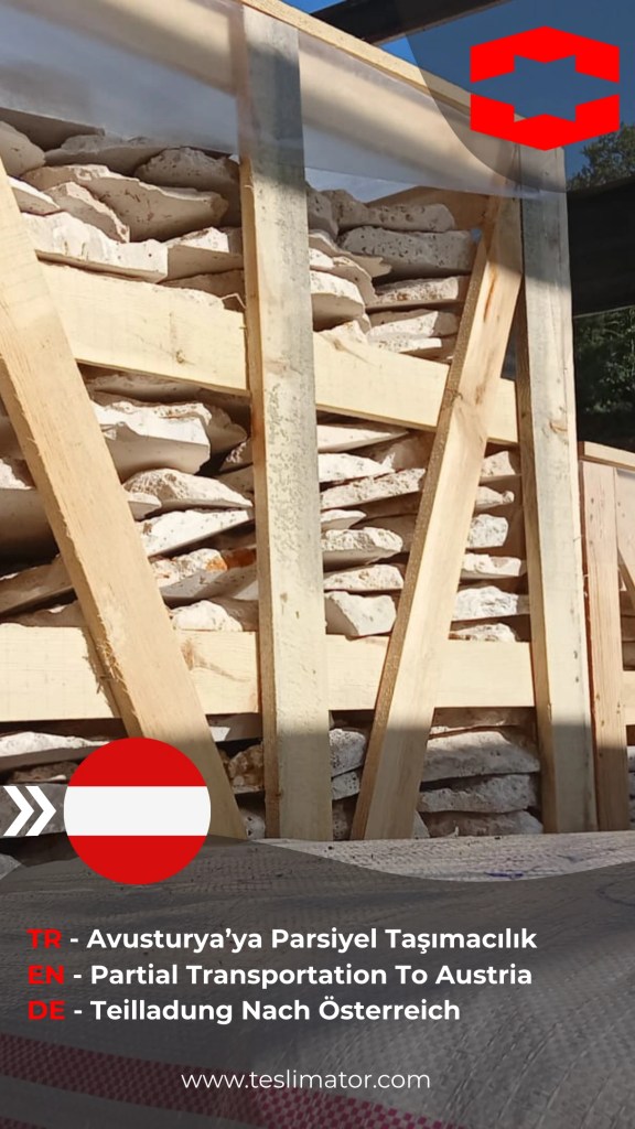 avusturya parsiyel taşımacılık