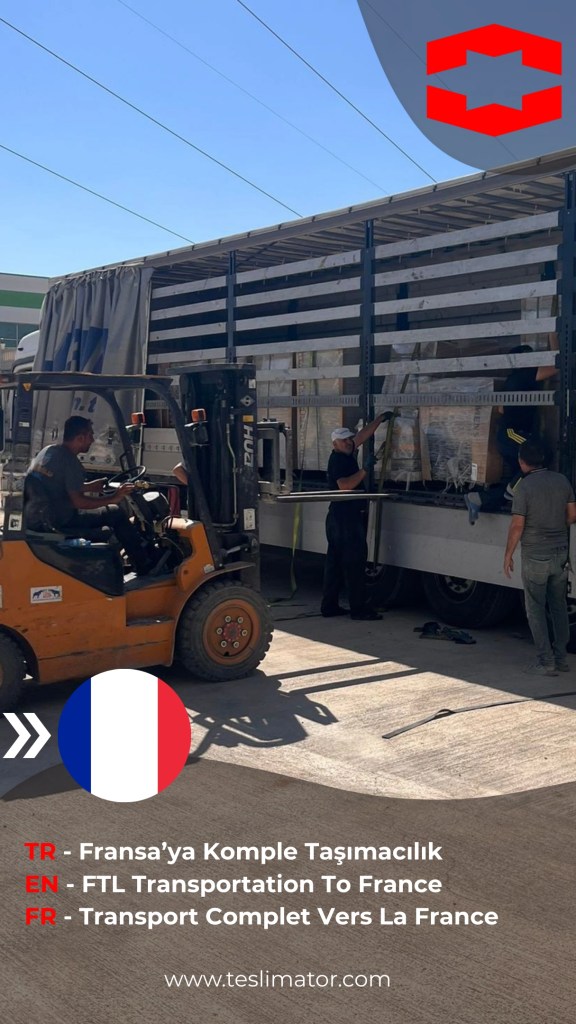 şanlıurfadan fransa paris taşıması