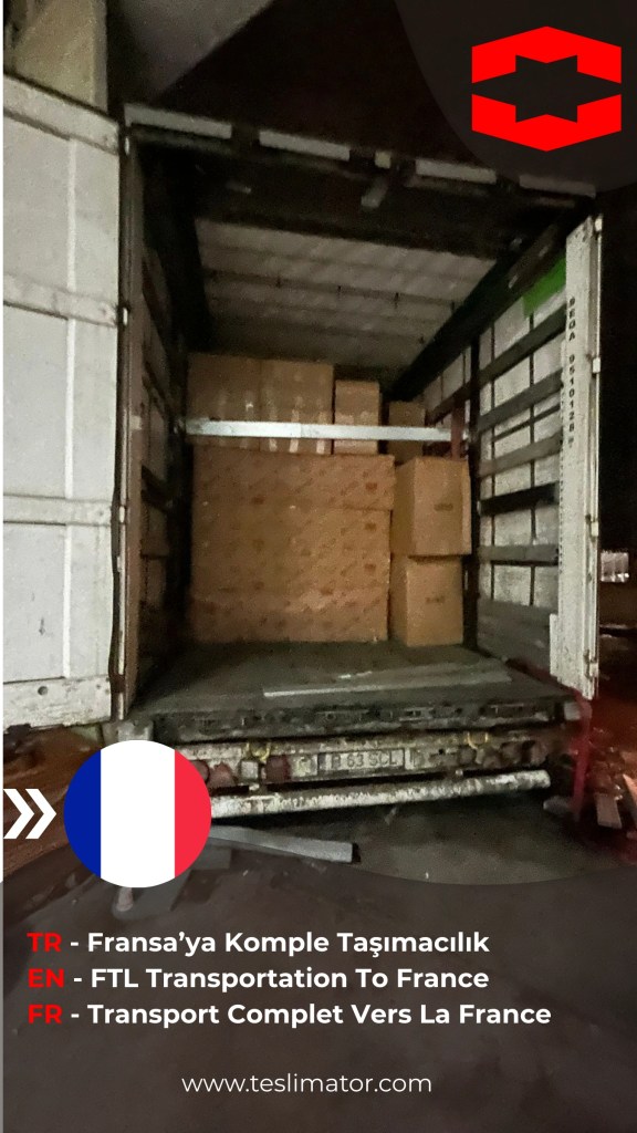 kayseri fransa paris mobilya taşıması