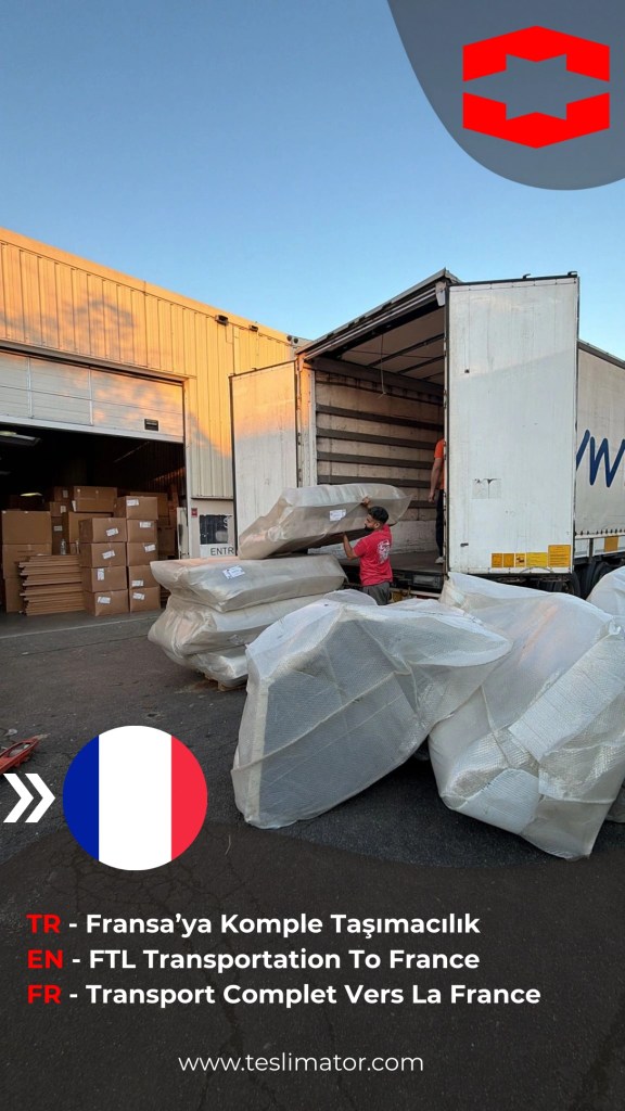 kayseri fransa paris mobilya taşıması