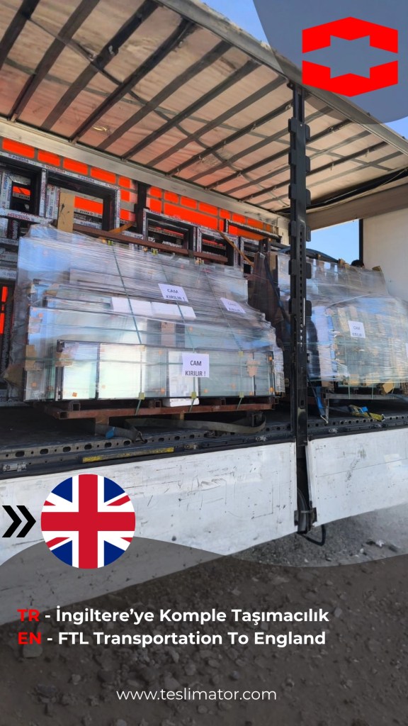 yozgattan ingiltereye karayolu taşımacılığı