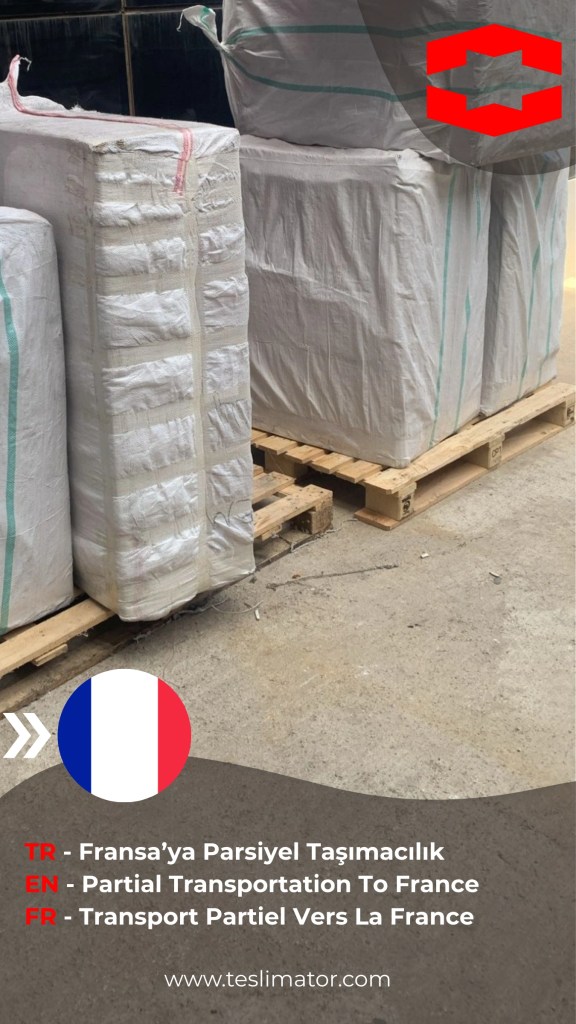 kahramanmaraştan fransaya parsiyel taşımacılık