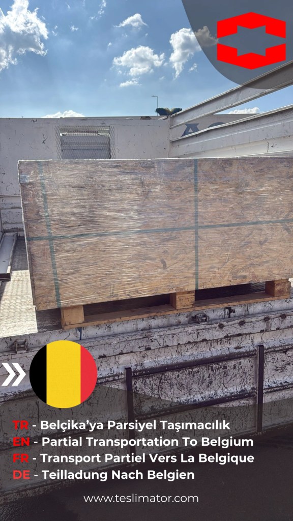 kayseriden belçikaya grupaj taşımacılık