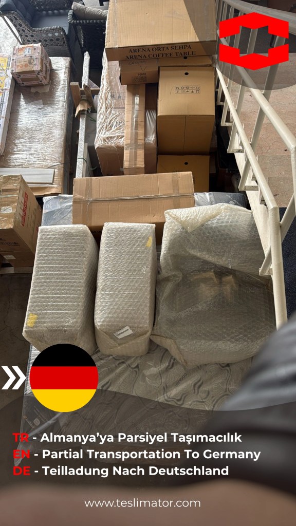 kayseriden berline parsiyel taşımacılık