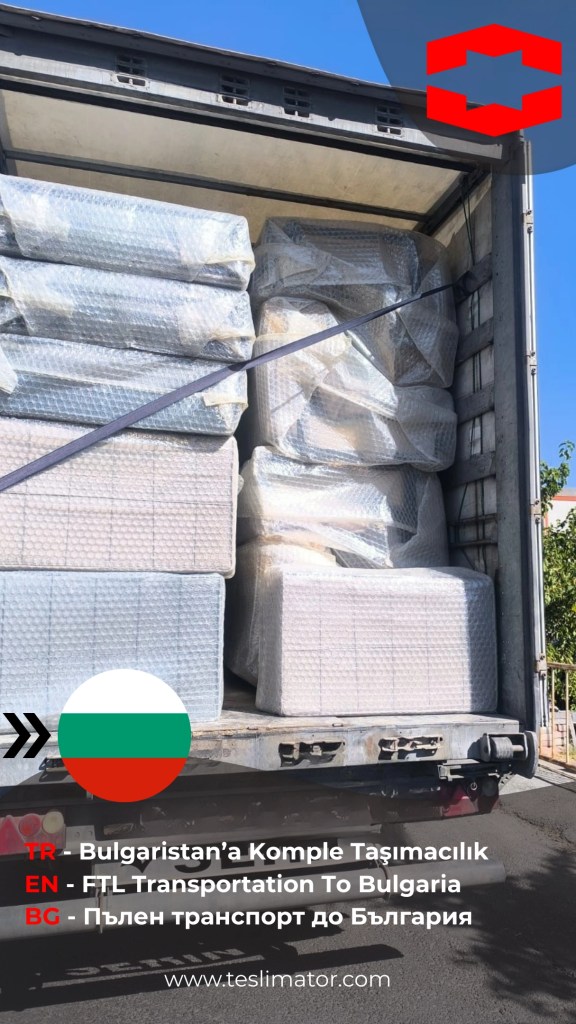 bulgaristana mobilya taşımacılığı