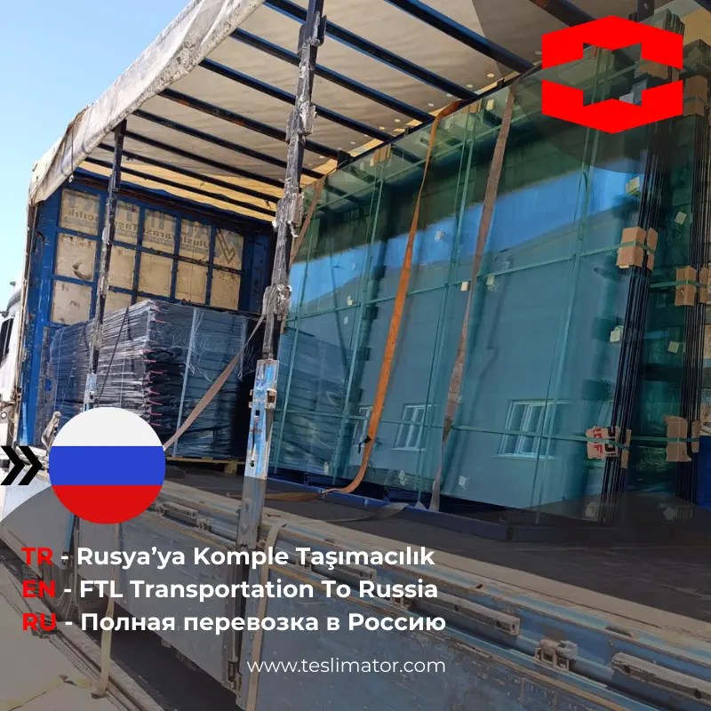 Kayseri'den Rusya'ya Taşımacılık