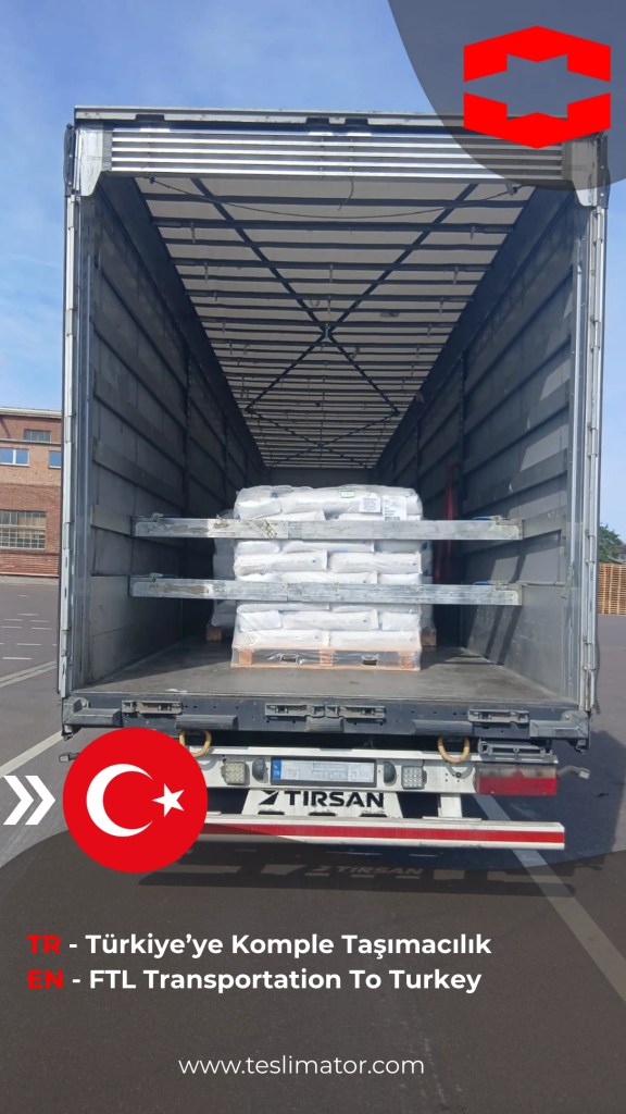 almanyadan kayseriye uluslararası ithalat taşımacılık