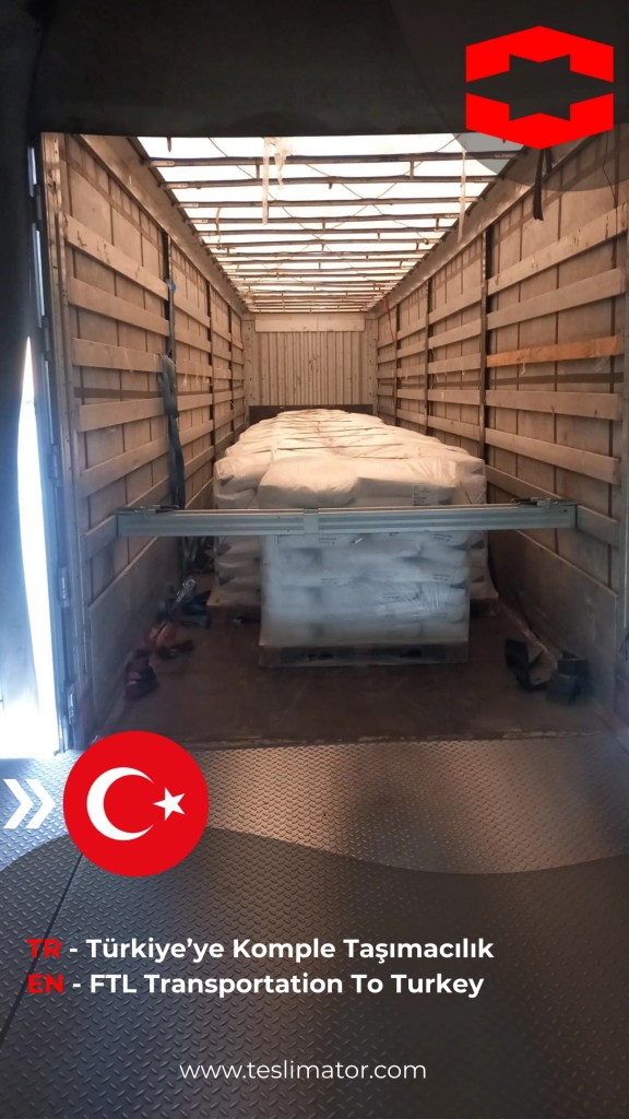 almanyadan kayseriye uluslararası taşımacılık