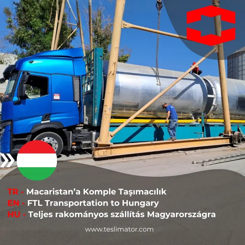 Macaristan'a Karayolu Taşımacılığı