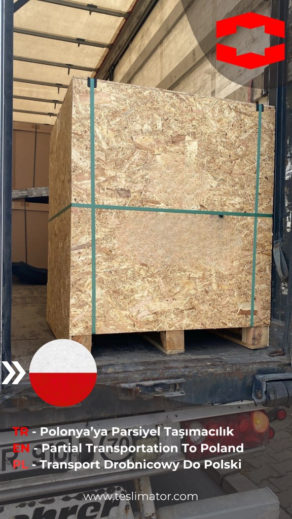 kayseriden polonyaya uluslararası taşımacılık