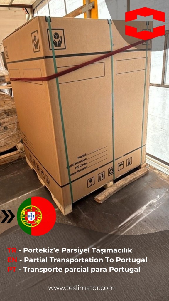 kayseriden portekize uluslararası taşımacılık