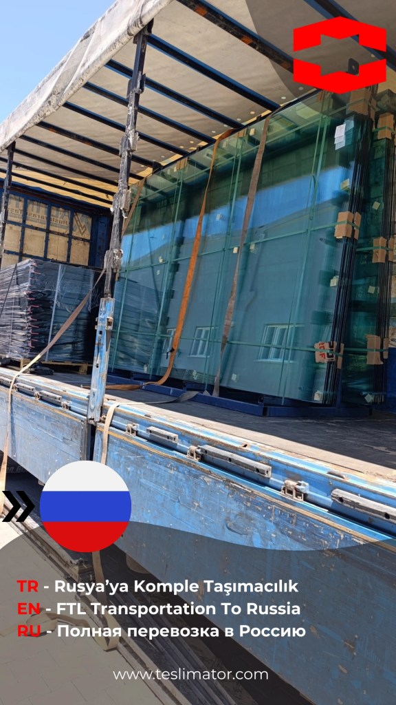 kayseriden rusyaya uluslararası taşımacılık