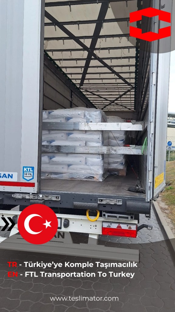 almanyadan türkiyeye uluslararası taşımacılık